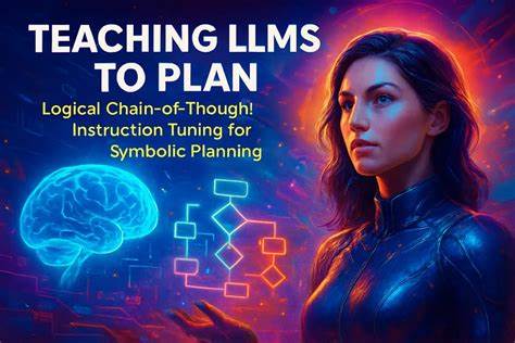 教会大语言模型进行规划:从逻辑链式思维到符号规划实用化
