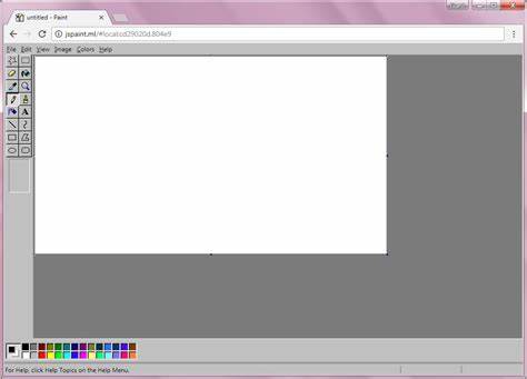 利用JavaScript Paint,用户无需安装任何软件,即可在浏览器中体验经典的MS Paint绘图功能。本文深入探讨了JavaScript Paint的功能特点、技术实现以及其使用价值,助力用户轻松开展数字绘画创作。
