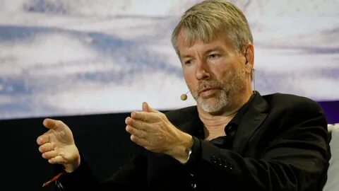 After crypto market wipes $1 billion off his books, Michael Saylor tweets a picture of himself with laser eyes - Fortune