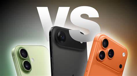 深入解析苹果最新iPhone 17系列及全新iPhone Air的设计、性能与拍摄优势,帮助消费者理性选择最适合自己的手机型号,涵盖屏幕显示、处理器、摄像头、电池寿命及价格等多维度内容。
