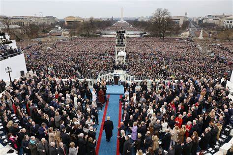 US Presidential Inauguration LIVE: Trump Is The Name On Everyone's Lips At Davos - NDTV