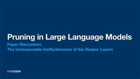 近年来,随着大型语言模型(LLMs)的快速发展,如何在保证模型性能的同时提升计算效率成为行业关注的焦点。基于输入指令动态调整模型结构的剪枝技术 -  - 指令驱动剪枝,正引领着模型压缩和优化的新趋势。本文深入剖析了指令驱动剪枝的工作原理、优势以及在实际应用中的表现,探讨其如何推动大型语言模型迈向更智能、更高效的发展阶段。
