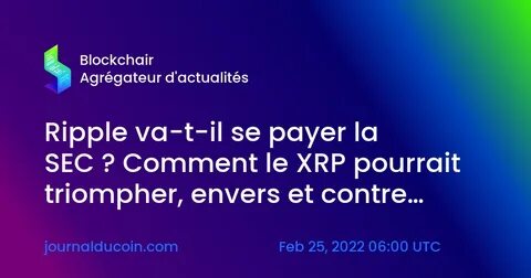 Comment le XRP pourrait dominer les échanges des BRICS et humilier le Dollar ! - Cointribune