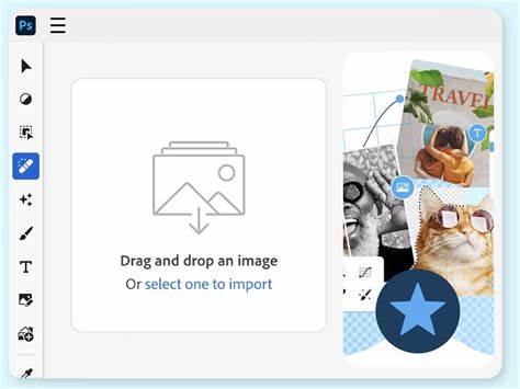 全面介绍Adobe官方免费网页版Photoshop的功能特点与使用优势,帮助用户了解如何高效利用这一强大图像编辑工具进行创作,提高设计效率与作品质量。
