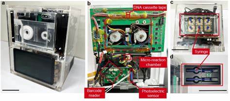 随着信息爆炸式增长,传统存储技术面临巨大挑战,DNA数据存储凭借其高密度和长寿命的优势成为未来存储领域的焦点。紧凑磁带作为一种创新载体,为DNA数据保存带来全新可能,推动数据存储技术迈入全新时代。
