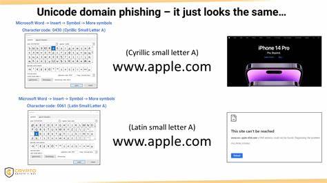 网络钓鱼技术日益复杂,攻击者利用斜杠类Unicode字符伪装URL,诱骗用户访问恶意网站,本文深入分析这种新兴的钓鱼手法,助力提升网络安全意识。
