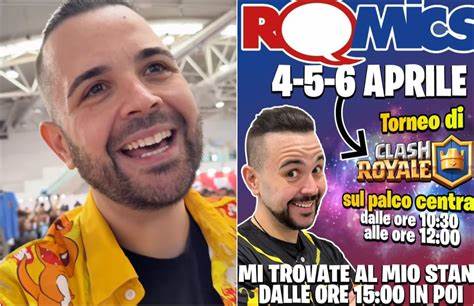 Cicciogamer89 derubato al Romics di carte da 1200 euro incontra i 