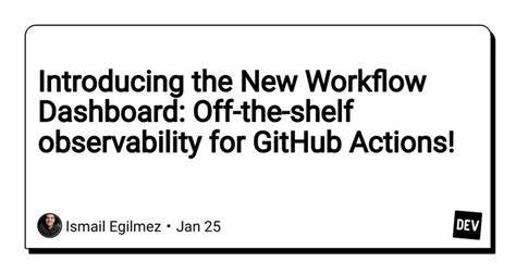 GitHub Workflow Dashboard是一款专为开发团队设计的强大工具,帮助用户集中管理和监控多个GitHub仓库中的工作流状态与运行情况,极大提升持续集成和持续交付的效率。本文深入剖析该工具的功能优势、使用方法及其对团队协作的积极影响。
