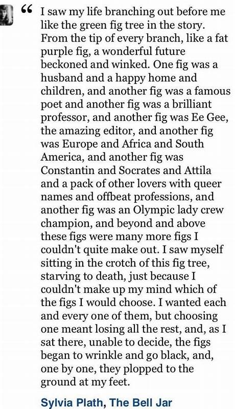 探索西尔维娅·普拉斯著名的无花果树隐喻如何与现代机器学习中的决策树模型产生意想不到的联系,揭示人类选择的复杂性与机器逻辑决策的差异,深入探讨情感、选择与自我认知的交织。
