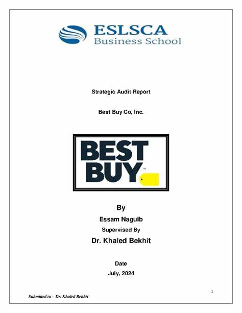 深入探讨百思买公司在消费电子零售行业中的地位、财务表现和未来增长潜力,结合最新分析师报告为投资者提供全面视角。
