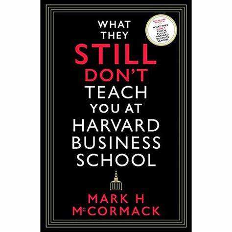 What They Definitely Don't Teach You in Business School