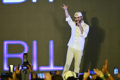 El Salvador's Nayib Bukele is a president for the meme-stock generation: He's obsessed with stonks, silly numbers, bitcoin, and the 'dip'