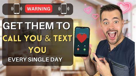 探索YouTube上"让特定人给你发短信/打电话"类视频的原理、类型、风险与实用技巧,学会如何理性选择资源、保护隐私并运用有效沟通与自我提升策略来提高被联系的概率
