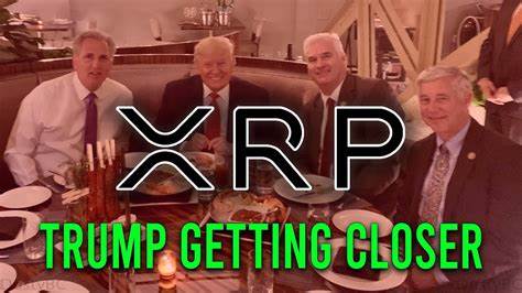 Trump & Ripple CEO Discuss XRP as U.S. Reserve Asset - Crypto Times
