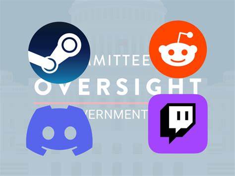 美国国会监督委员会近日召集了Discord、Twitch、Reddit与Steam等主要网络平台的CEO,要求他们就平台上可能存在的网络激进化和政治暴力煽动行为作证,反映出政府对数字社交空间中极端言论扩散问题的高度关注。
