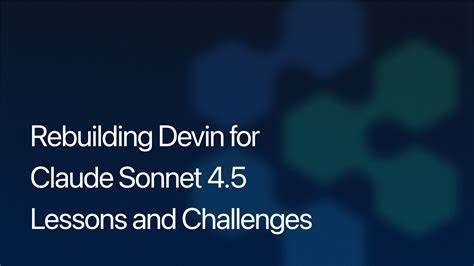 回顾将AI工程师代理Devin迁移到Claude Sonnet 4.5的过程,揭示模型行为变化、上下文管理、并行执行、记忆外化与子代理设计的实践经验与可行建议。
