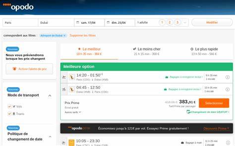 通过Opodo的航班比价功能,旅行者可以快速有效地比较众多航空公司的航班选择,找到符合预算和需求的最佳机票方案,轻松规划理想的旅程。本文深入解析Opodo平台的使用方法和优势,帮助您实现高性价比出行。
