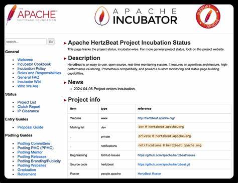 深入探讨Apache HertzBeat项目从孵化到成为Apache顶级项目的历程,全面剖析其技术特点、社区建设与未来发展蓝图,展现其在开源实时监控领域的卓越影响力。
