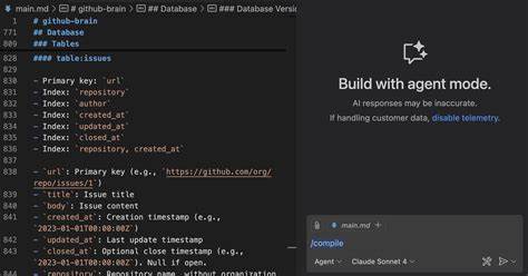 探讨如何将 Markdown 作为规范语言驱动代码生成,通过与 AI 编程代理协作提升开发效率、减少上下文丢失,并提供实务做法、工具选择与风险防范建议
