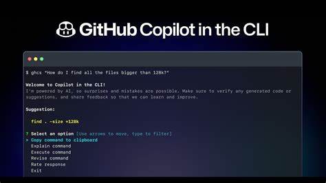 GitHub Copilot CLI是一款创新的AI驱动工具,深度融合开发者工作流程,提供智能代码生成与执行功能,使程序员能够在终端环境中更加高效地编写、调试和管理代码,极大简化项目开发过程,适用于各种规模和类型的代码库。
