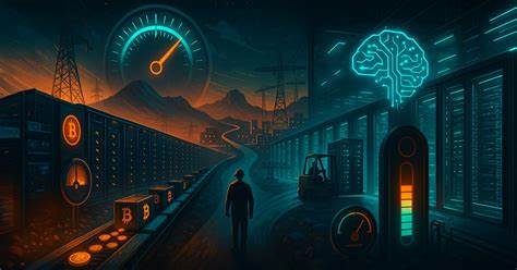 随着比特币算力达到历史新高,全球电力成本不断攀升,矿工们面临利润空间持续压缩的挑战。在人工智能算力需求快速增长的背景下,矿工们正考虑是继续持币挖矿出售,还是转型布局高性能计算领域,展开新一轮电力和土地资源的争夺。本文全面解析当前矿业形势,探讨矿工的战略选择及未来走势。
