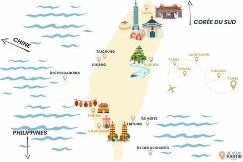 探索台湾这座宝岛的多样魅力,享受丰富的文化体验和自然风光。无论是繁华都市,迷人山水,还是特色美食与人文景观,都将在15天的旅程中一一呈现,让您的台湾之旅充满难忘回忆。
