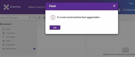 深入解析Proximus网页邮件常见故障及其解决方法,帮助用户恢复邮件服务,确保通信畅通无阻。
