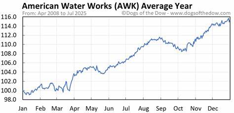 本文深入剖析美国水务公司(American Water Works,简称AWK)股票的市场表现及其在标普500指数中的表现对比,探讨其近期的涨跌原因、财务数据以及行业地位,帮助投资者全面了解该股票的投资价值和潜在风险。
