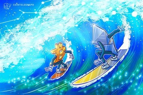 本文深入分析了以太坊(ETH)相较于比特币(BTC)有望在年末前实现显著涨幅的技术和市场因素,探讨了关键的技术形态、均线信号及重要阻力位,揭示未来以太坊价格潜在的上涨动力与风险。
