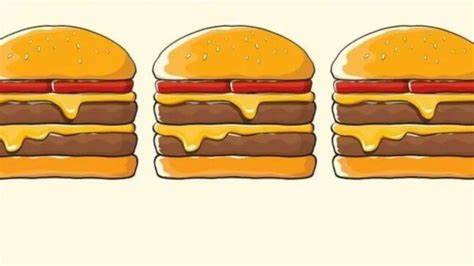 视觉智力测试不仅能提升大脑的专注力和认知能力,更是一场趣味十足的挑战。通过快速识别与众不同的汉堡,锻炼观察力与思维敏捷,为日常生活和工作带来积极影响。
