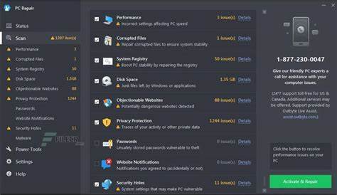 深入介绍OutByte PC Repair 1.7.112.7856的功能与优势,帮助用户轻松清理系统垃圾,提升电脑速度,保护隐私,实现系统稳定运行。
