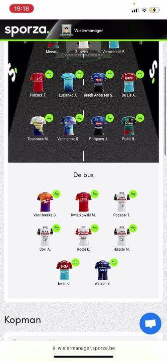 深入了解比利时知名体育平台 Sporza,通过YouTube频道的丰富内容,感受足球赛事的激情与多元体育项目的魅力,探讨其在体育媒体领域的独特地位与影响力。
