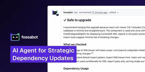 介绍一种基于AI与静态分析相结合的依赖更新解决方案,解释其如何在Dependabot和Renovate生成的更新中识别破坏性变更、评估对代码库的实际影响并自动或半自动地适配代码以降低风险与运维成本。
