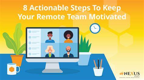 领导如何有效激励与协同远程团队的深度指南
