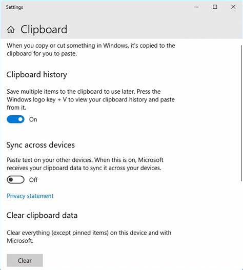 针对 Windows 剪贴板会自行清空或无法保留内容的常见表现,提供原因分析、排查方法和可操作的修复建议,帮助读者快速定位根因、恢复正常剪贴板功能并减少复发风险
