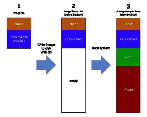 介绍如何基于 NixOS 与 systemd-repart 构建体积小、能在首启自动扩展分区并支持无状态镜像部署的 appliance 系统,包含关键配置示例、构建与虚拟机验证方法,以及实战中的优化和注意事项

