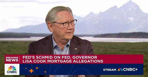 美联储施密德:货币政策已处于抑制通胀的合适位置 -  - 路径、风险与市场应对
