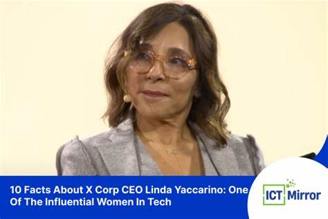 Linda Yaccarino is out as CEO of X