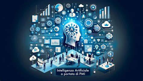 探讨人工智能在中小企业中的应用价值与实施策略,帮助企业理解如何有效引入和利用人工智能技术,实现数字化转型和竞争优势提升。
