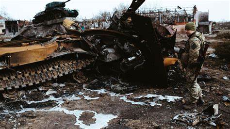 Russlands Krieg gegen die Ukraine