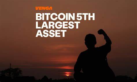  Bitcoin is now bigger than Amazon: Here’s how it became a top-5 asset 