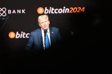 Donald Trump: Bitcoin-Stimmen für USA-Präsidentschaft
