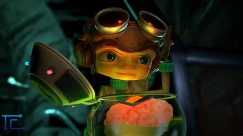 15 Inspirations for Psychonauts w/ Tim Schafer [video]