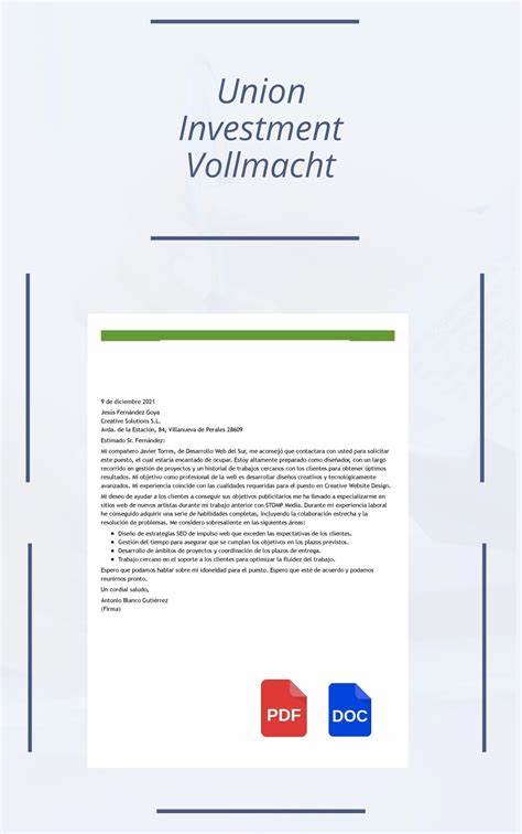 深入解析联邦投资(Union Investment)提供的表格和下载服务,助力投资者轻松管理基金、养老规划及财富增值相关事务,提升投资效率和用户体验。
