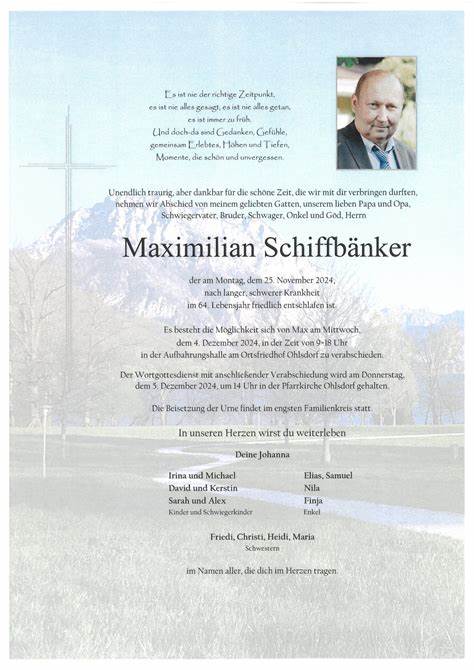 介绍Bestattung Baumann在奥地利Ohlsdorf与Pinsdorf地区的殡葬服务与殡葬规划,涵盖临终处理、葬礼形式、预先安排、费用透明与心灵关怀,旨在为失亲家庭提供实用指导与情感支持
