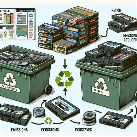 视频磁带作为一种特殊的废弃物,正确分类和回收对于环境保护具有重要意义。本文深入探讨视频磁带的材质组成、分类方法、回收流程以及环保处理建议,帮助读者科学处理废旧视频磁带、减少环境污染、推动资源循环利用。
