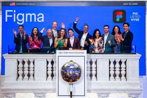 Figma’s stock soared in its highly anticipated IPO, market cap instantly hit $45B