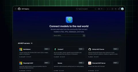 深入探讨GitHub MCP注册表如何改变AI代理服务器的发现与整合方式,推动开发者更高效地利用Model Context Protocol,实现更加开放和互操作的人工智能生态系统。
