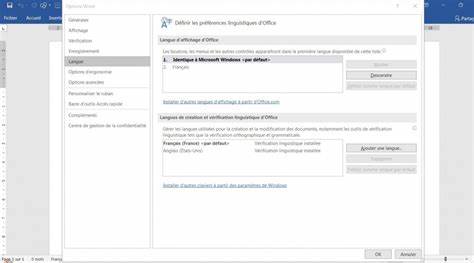 介绍如何将 Microsoft Word 2013 的界面、编辑和校对语言切换为法语,包括语言包下载、安装步骤、键盘设置、校对工具和常见故障排查方法,帮助用户快速获得法语环境并确保拼写和语法检查正常工作。
