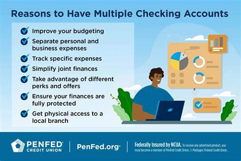 阐述在同一家银行同时持有多个支票账户的可行性与注意事项,分析可能的好处与风险,并提供实用的开户、管理和费用优化建议,帮助读者判断何时应开第二个支票账户以及如何高效运作多账户体系。
